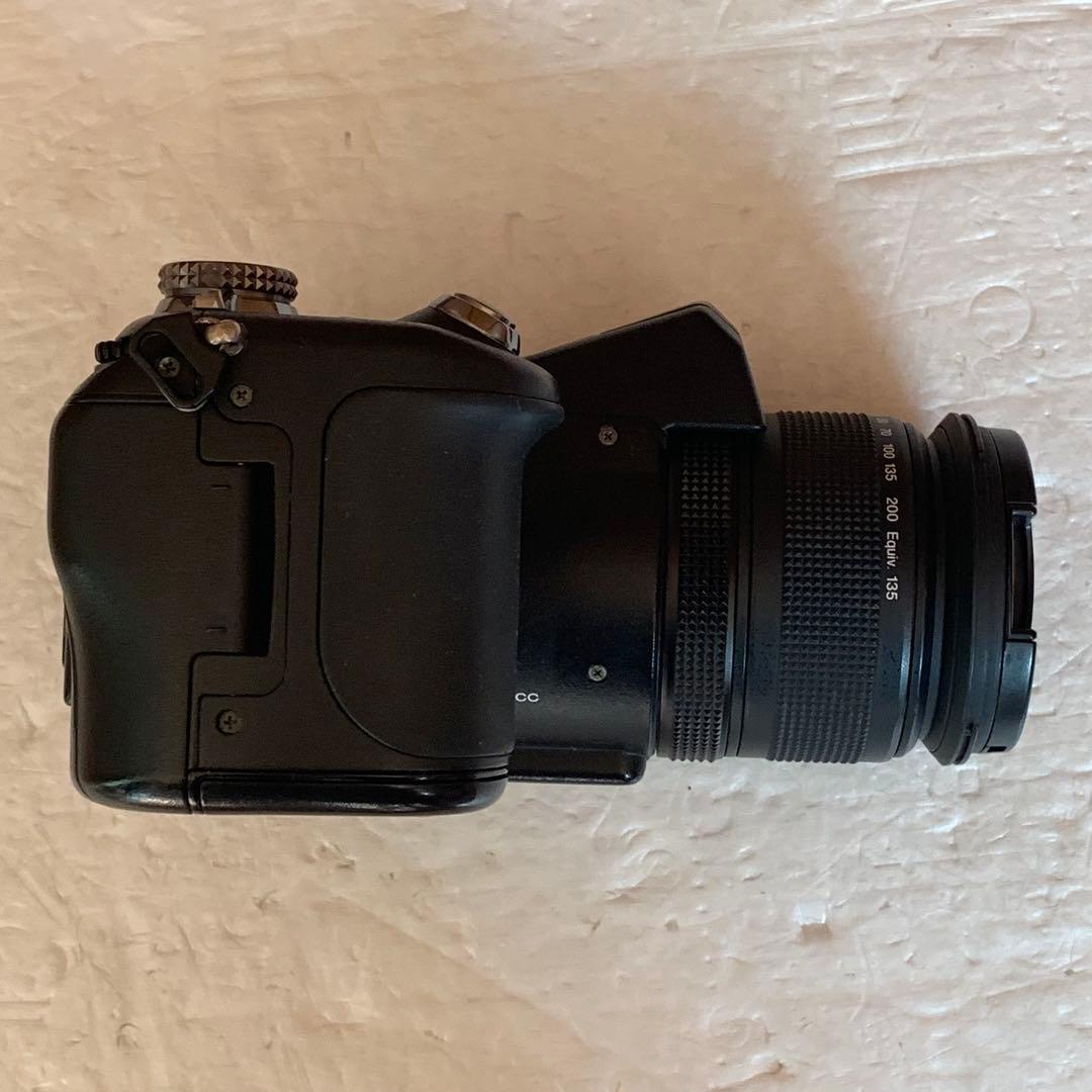 ジャンク SONY Cyber-shot DSC-F828 壊れています