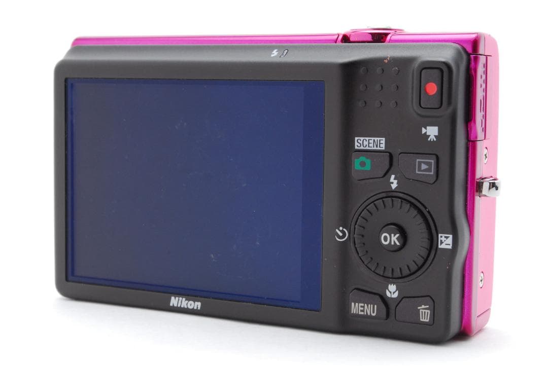 Nikon COOLPIX S6200 ピンク 動作確認済み