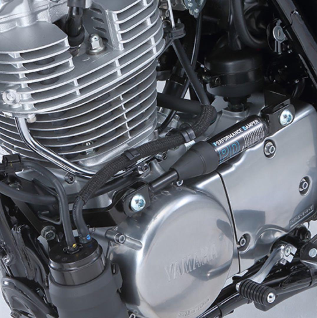 SR400 パフォーマンスダンパー　ワイズギア　美品