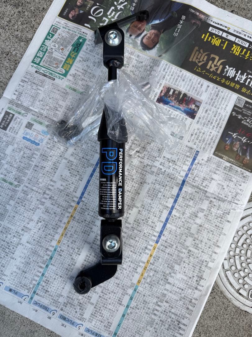 SR400 パフォーマンスダンパー　ワイズギア　美品