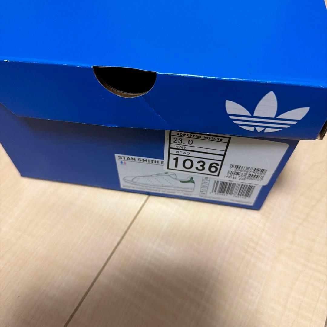アディダスゴルフシューズ　スタンスミス