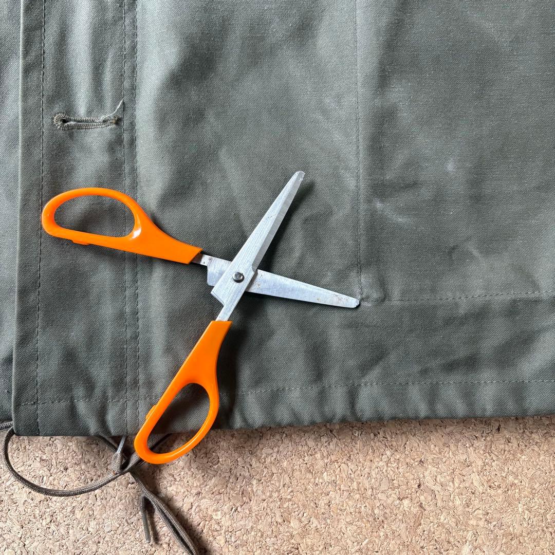 デッドストック70s【ドイツ軍ミリタリー・フィールドパーカー】ライナー付