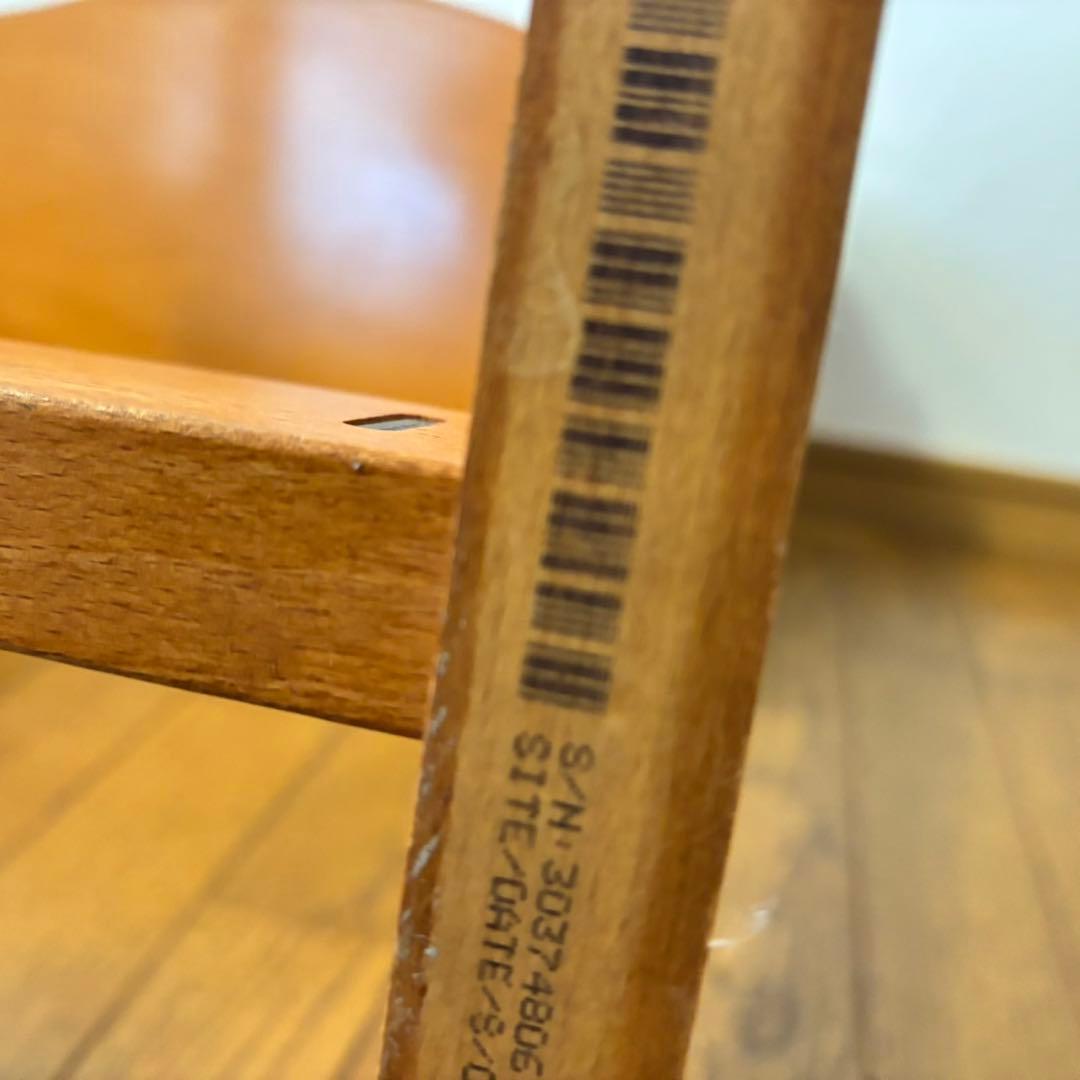 ストッケ　トリップ トラップ　ベビーチェア+ベビーセット+クッション付き