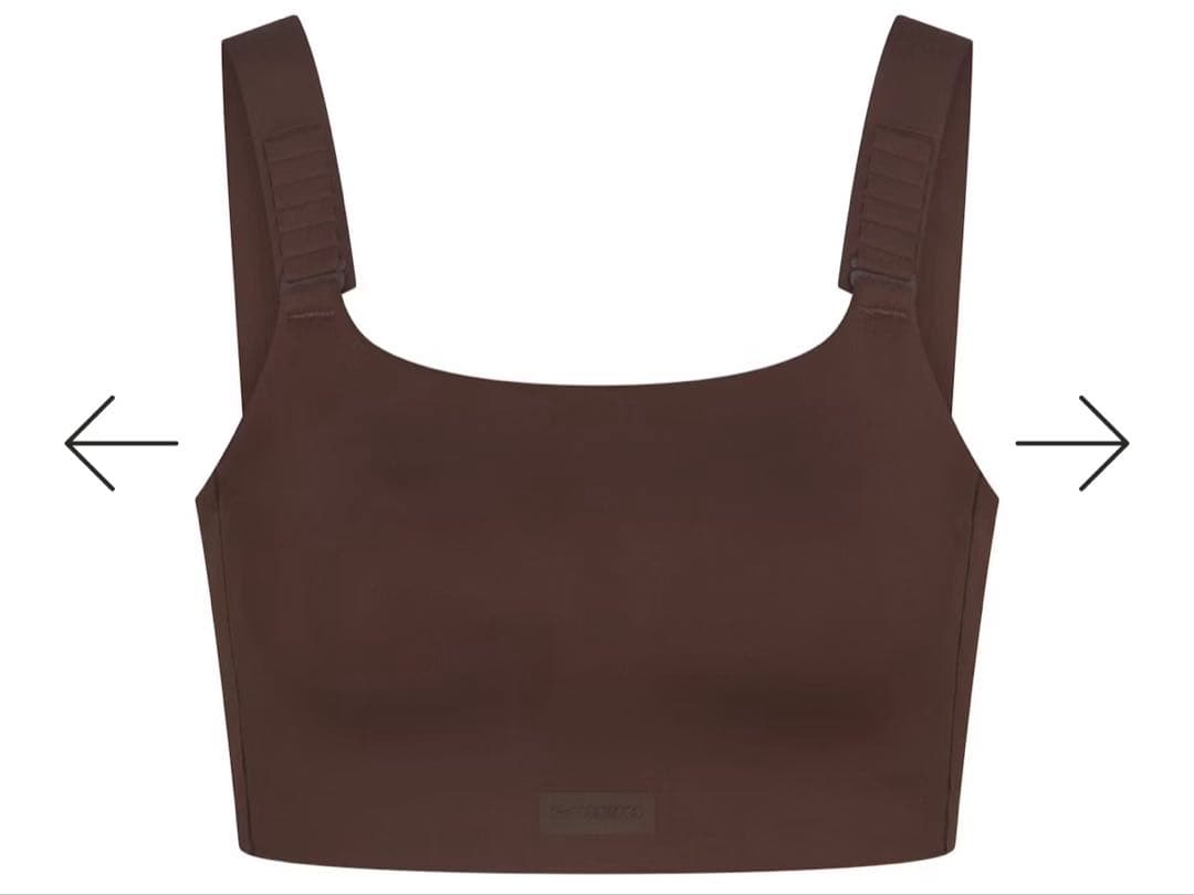 新品！Nike x SKIMS WIDE STRAP BRA ナイキ　スキムズ