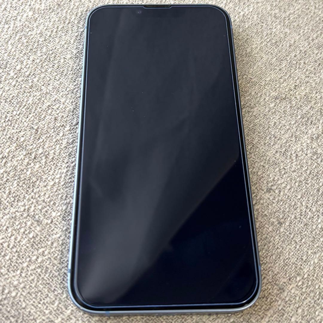 iPhone14 256GB ブルー｜バッテリー100%｜傷なし｜SIMフリー