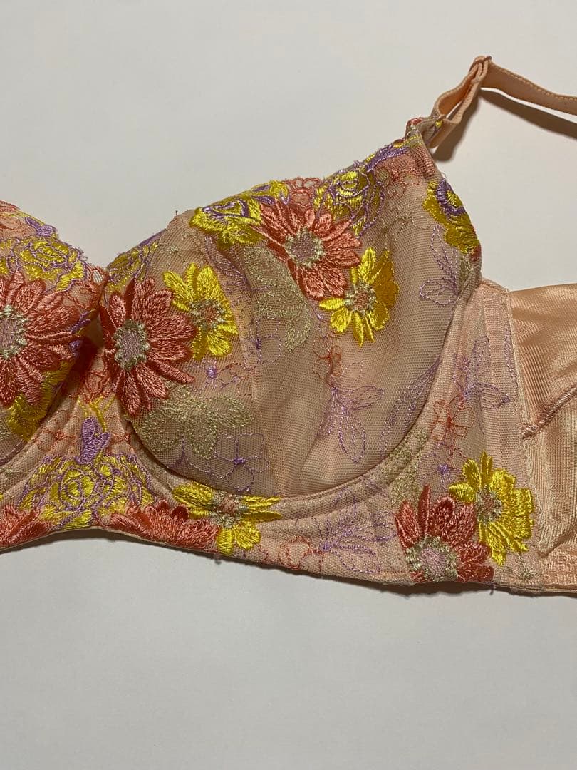 あおい MARUKO 3/4カップショートブラジャー