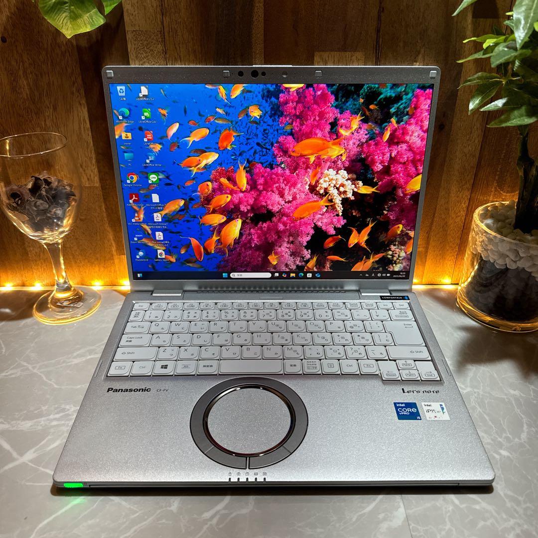 準美品‼️Let's note FV1☘i5第11世代☘16GB☘ノートパソコン