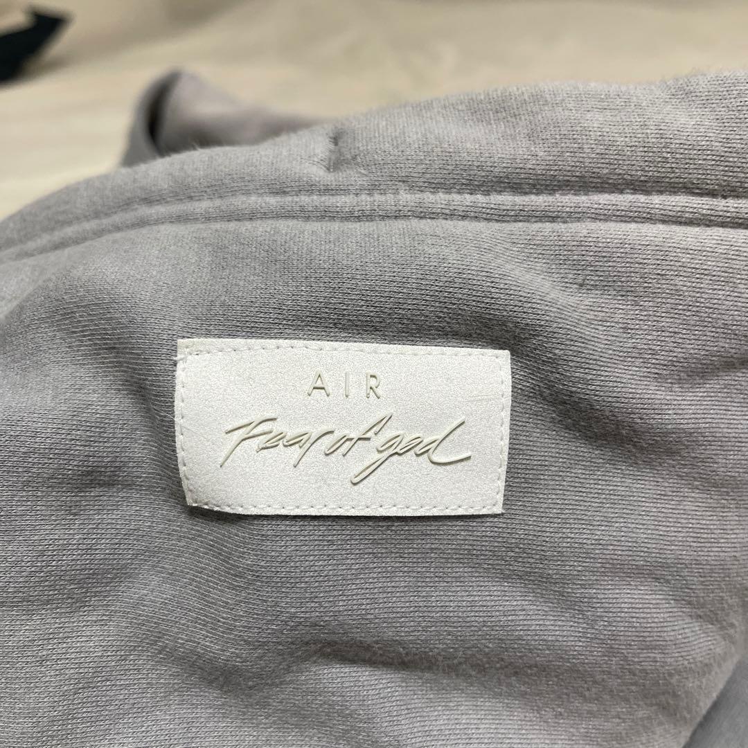 Fear of god nike パーカー