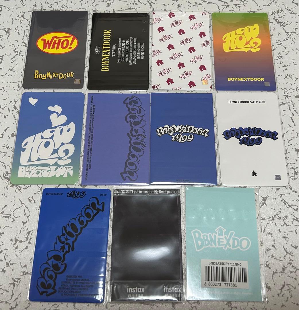 専用 ソンホ トレカ