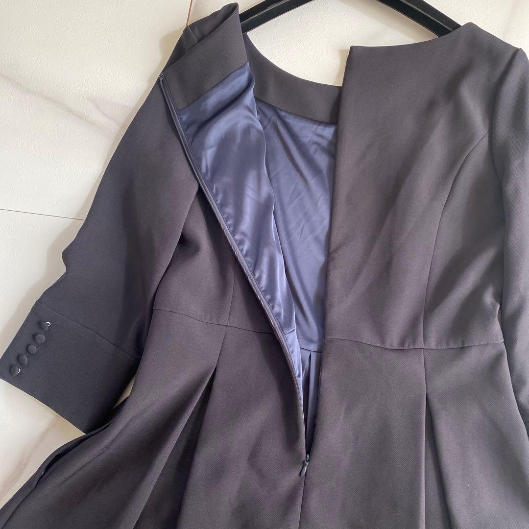 新品 未使用 RUIRUE BOUTIQUE フォーマル セット XL ネイビー