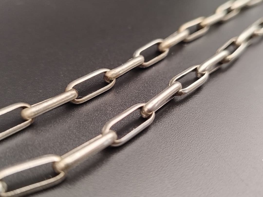 ナバホチェーン ネックレス sterling スターリングシルバー925