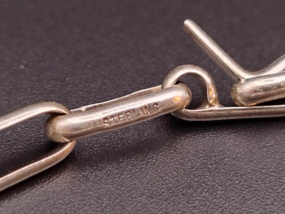 ナバホチェーン ネックレス sterling スターリングシルバー925