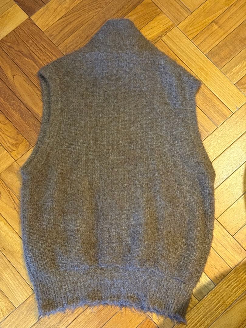 MAATEE&SONS 畔ひょっとこ起毛 JIP VEST