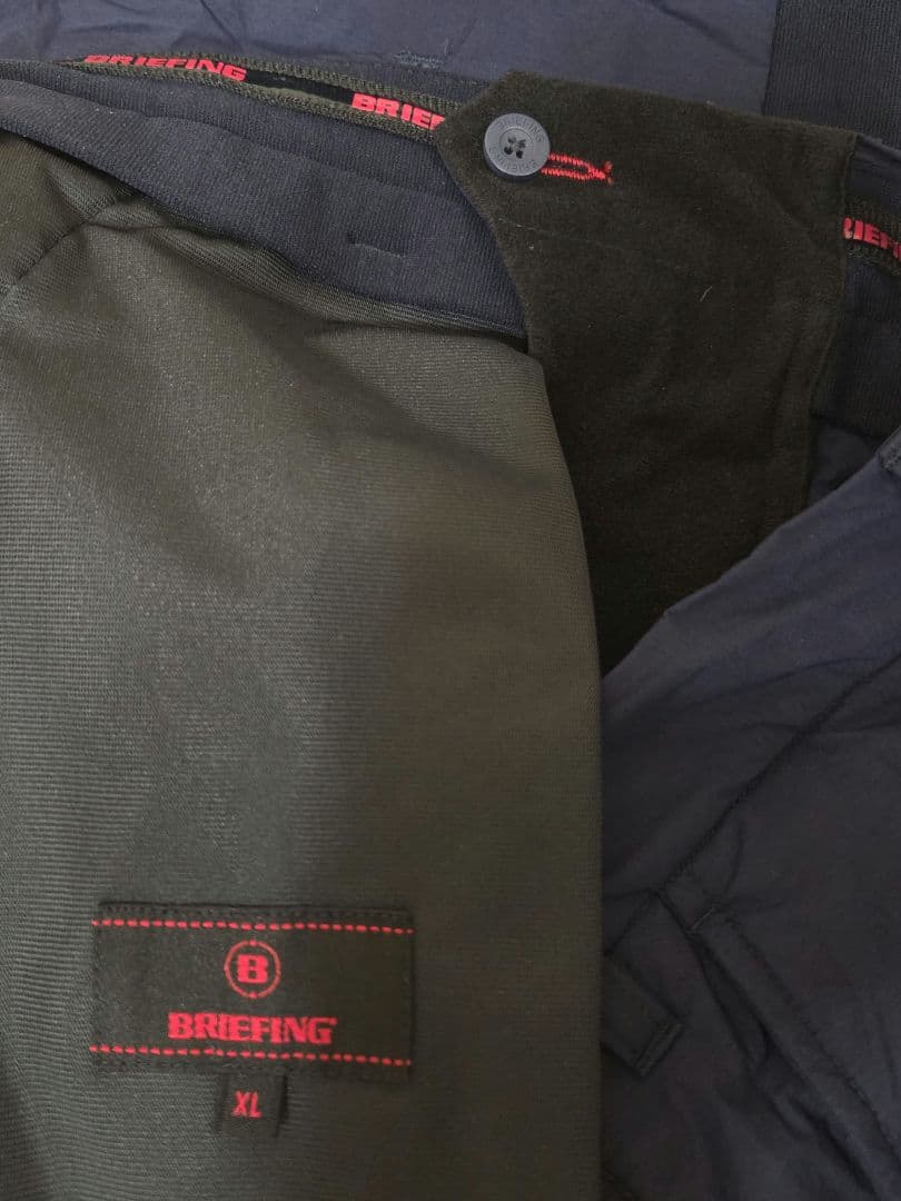 モ*ク様 ブリーフィング/ネイビー/ダウンパンツ