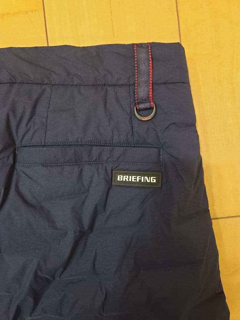 モ*ク様 ブリーフィング/ネイビー/ダウンパンツ