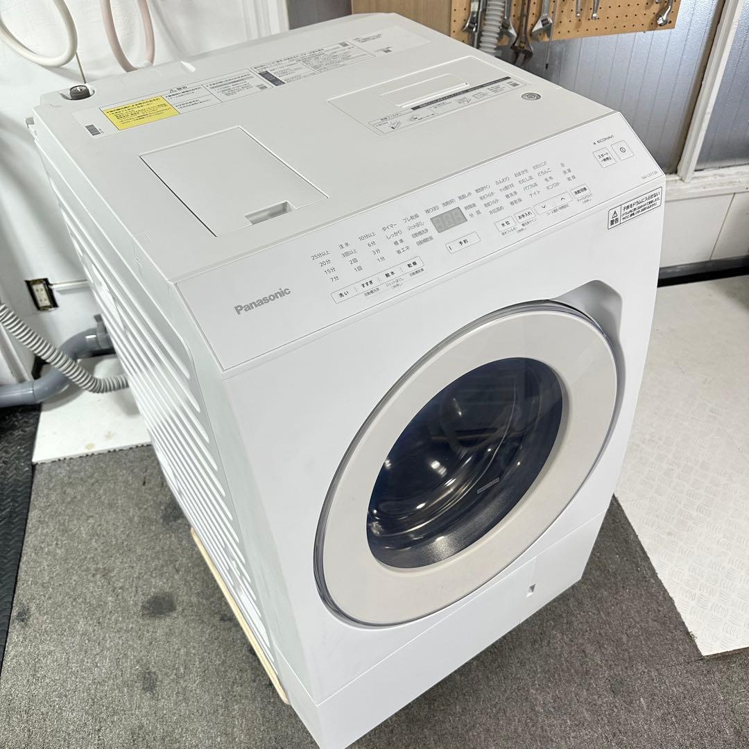 Panasonic NA-LX113AL 分解洗浄　ドラム式洗濯機　ヒートポンプ
