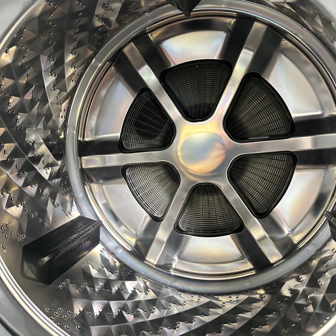 Panasonic NA-LX113AL 分解洗浄　ドラム式洗濯機　ヒートポンプ