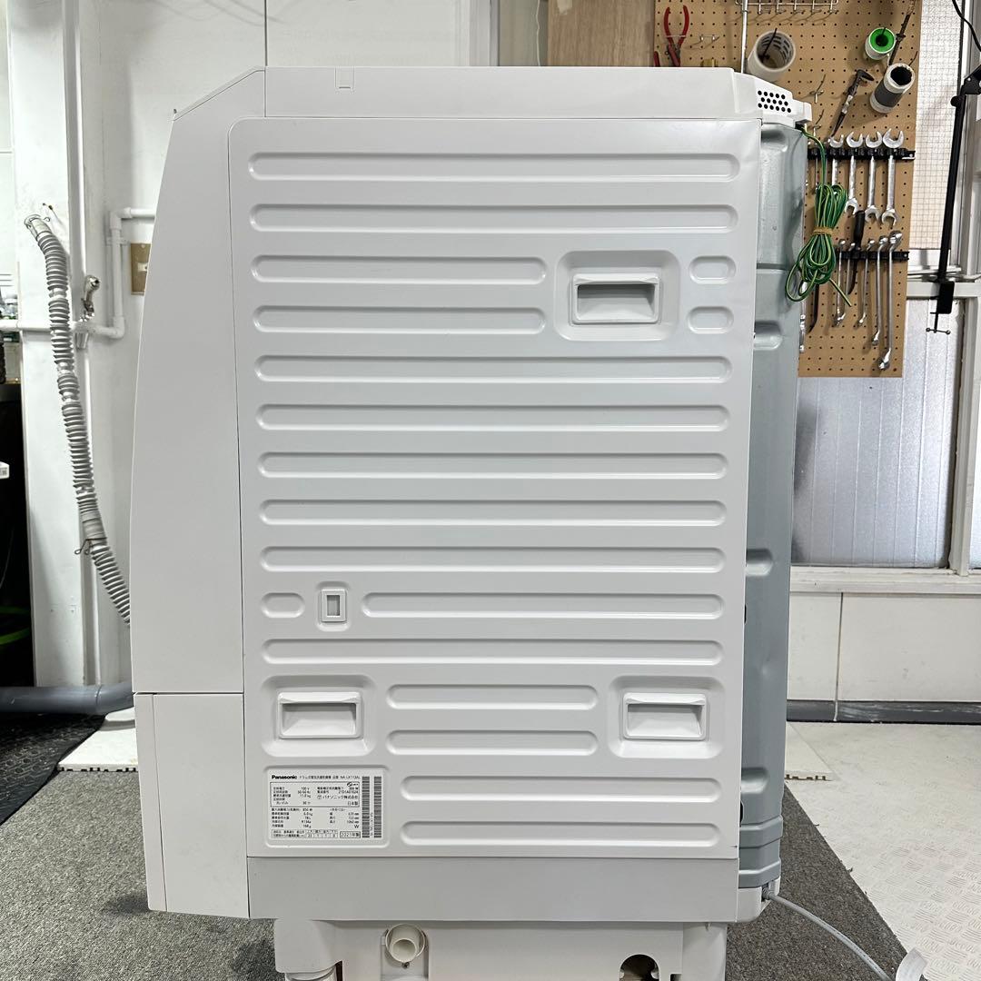 Panasonic NA-LX113AL 分解洗浄　ドラム式洗濯機　ヒートポンプ