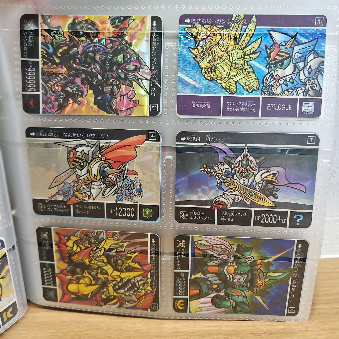ガンダム　カードダス　キラカード91枚