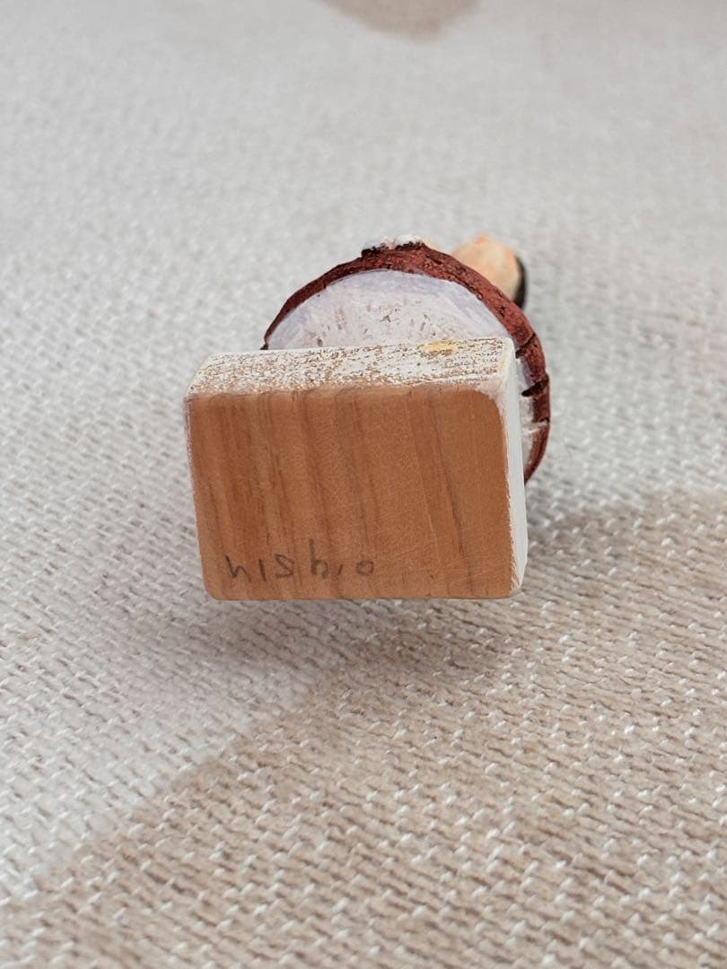 にしおゆき　オルガン社　陶人形　きのこガール