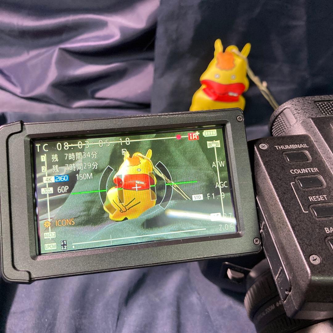 パナソニック　4k60p 対応ビデオカメラ HC-X1000-K