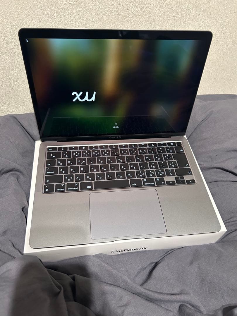 MacBook Air (M1)/512G SSD/8GBユニ/13インチ箱付き