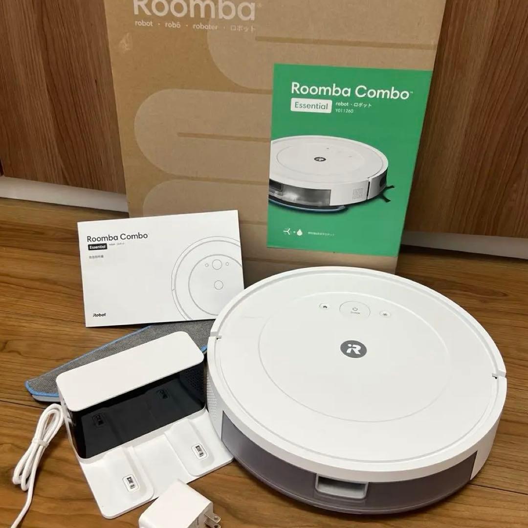 ルンバ Combo Essential ホワイト　iRobot