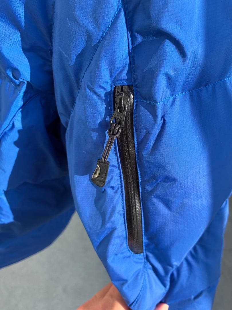 POLO Ralph lauren ダウンジャケット 青　180/100A L