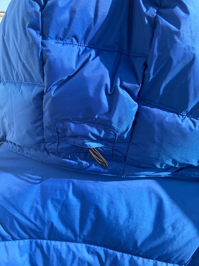 POLO Ralph lauren ダウンジャケット 青　180/100A L