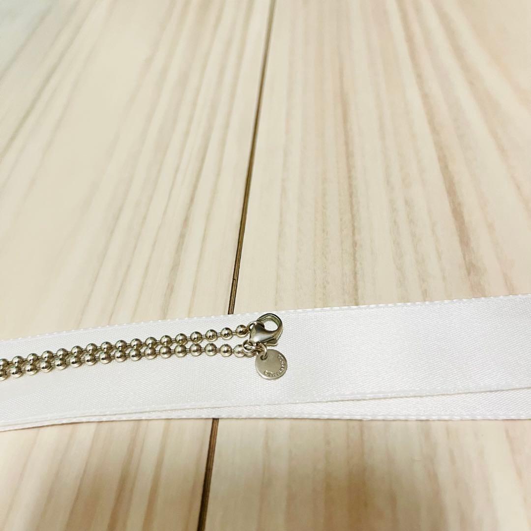 【廃盤レアモデル】TIFFANY＆CO ティファニー ビーズチェーン 20in