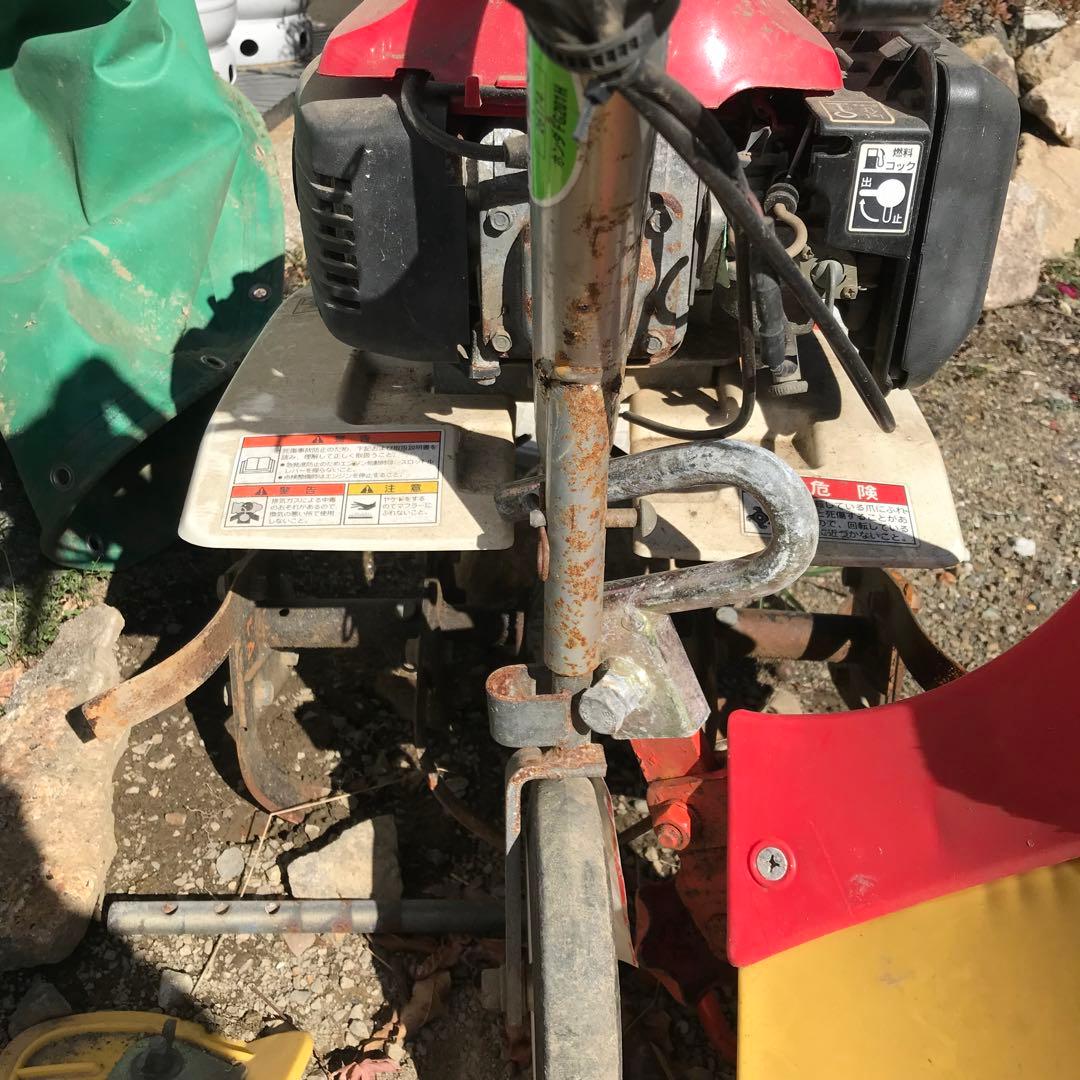 HONDA FG201H ホンダ Holiday 耕運機 管理機 家庭菜園