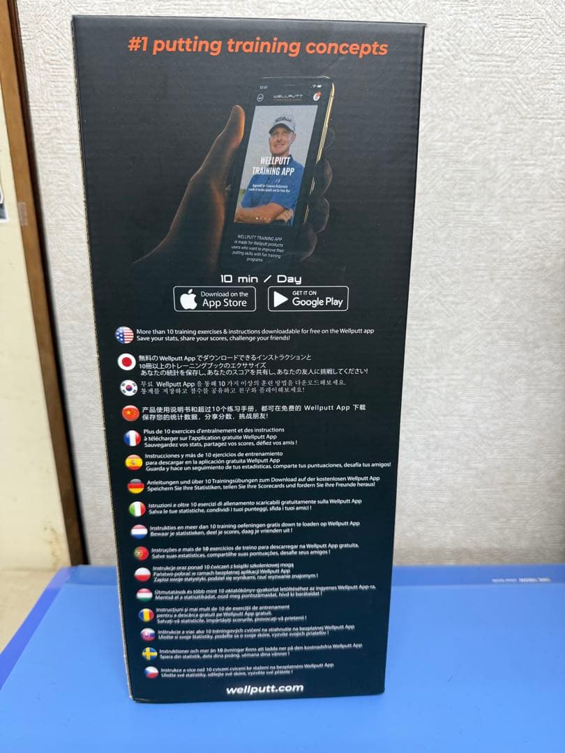 ‼️週末のみ値下げWELLPUTT FIRST ゴルフトレーニング