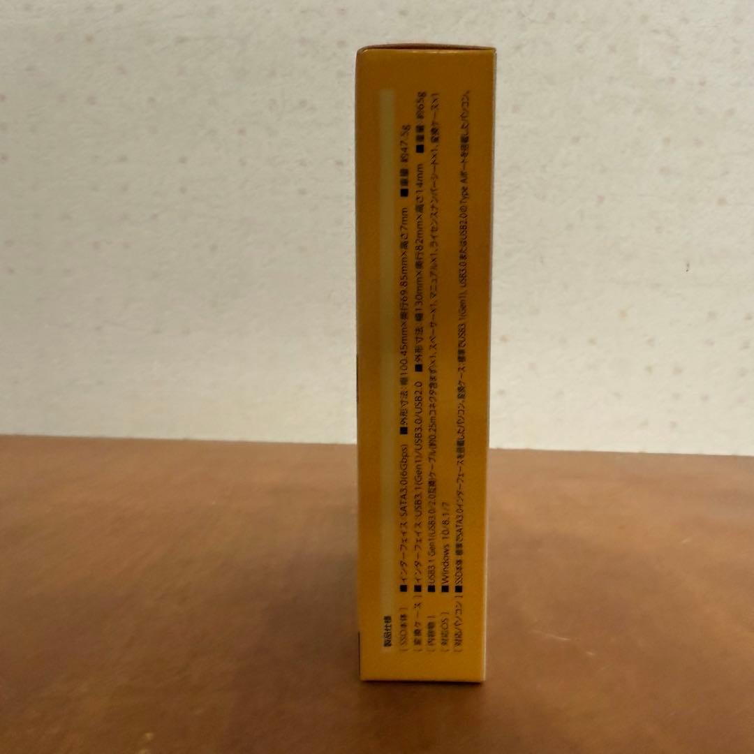 ● 新品未使用 ELECOM SSDへ簡単換装480GB ESD-IBO480G