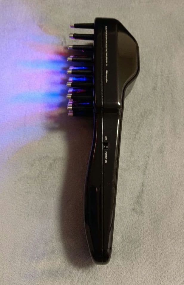 デンキバリブラシ 電気バリブラシ エレクトロン