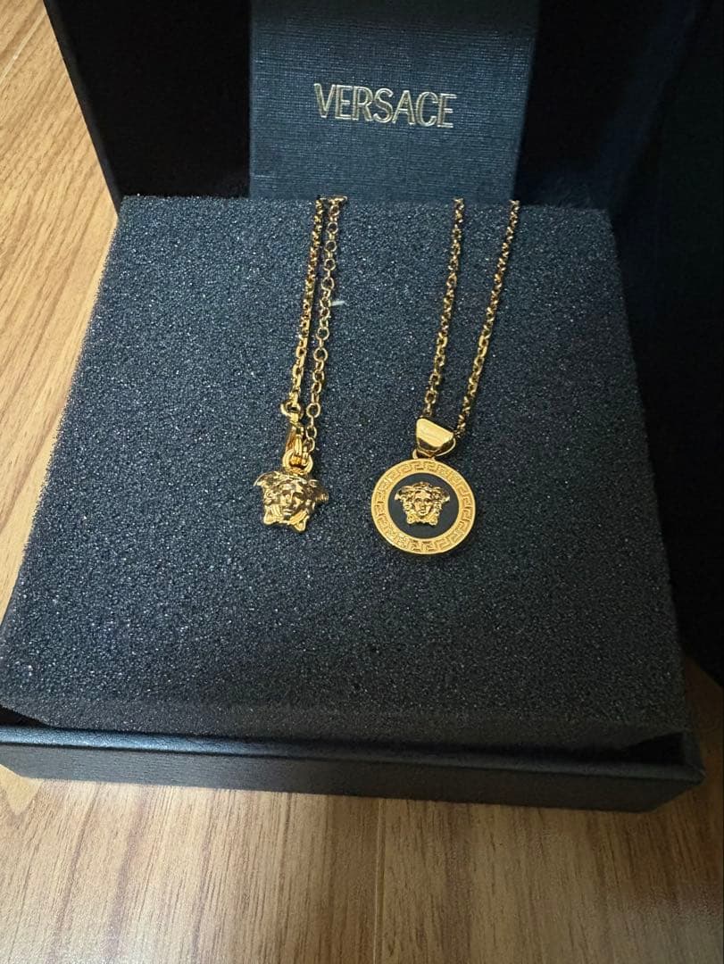 VERSACE ネックレス メデューサ