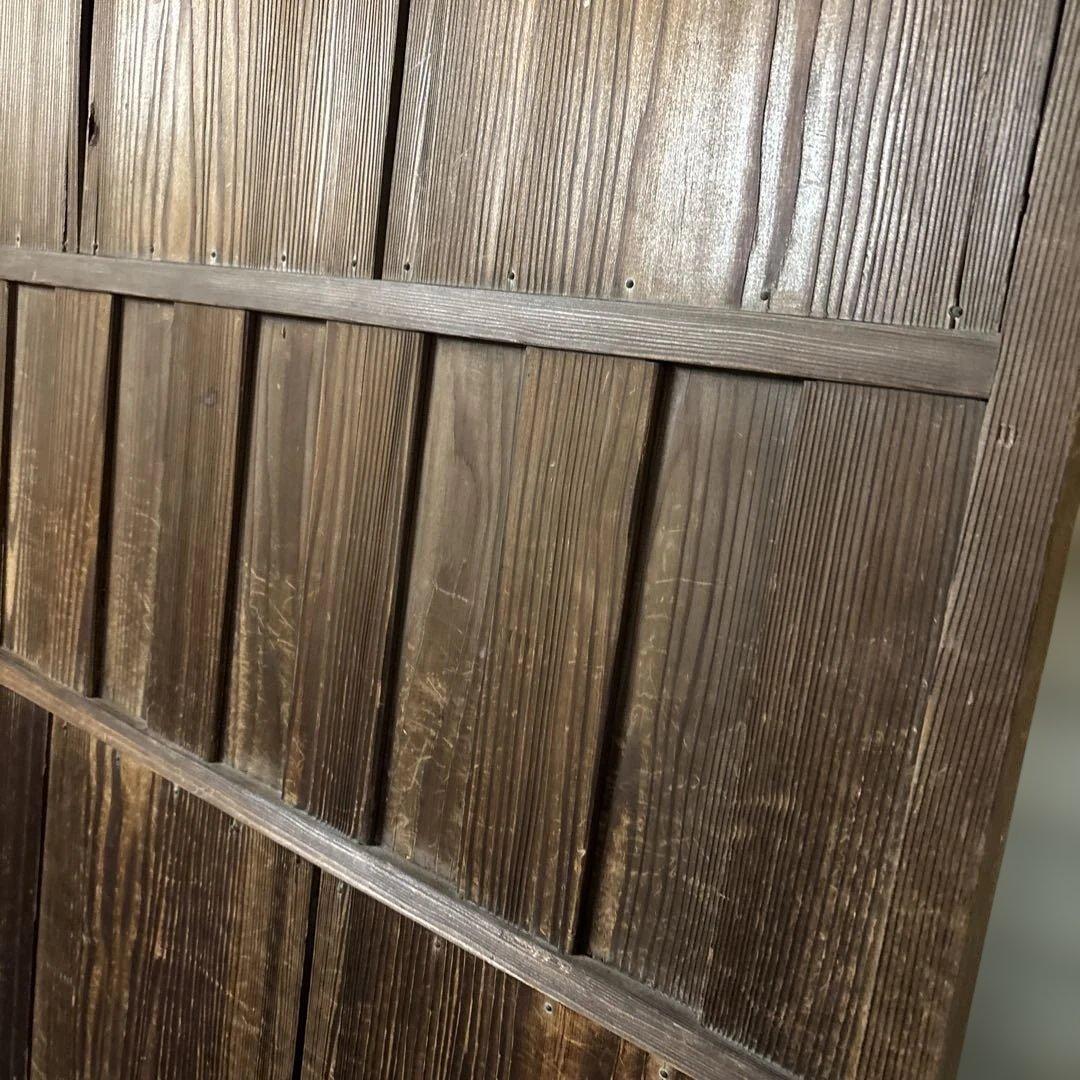 木製 扉　時代建具　お引き取りの場合お値引き有り