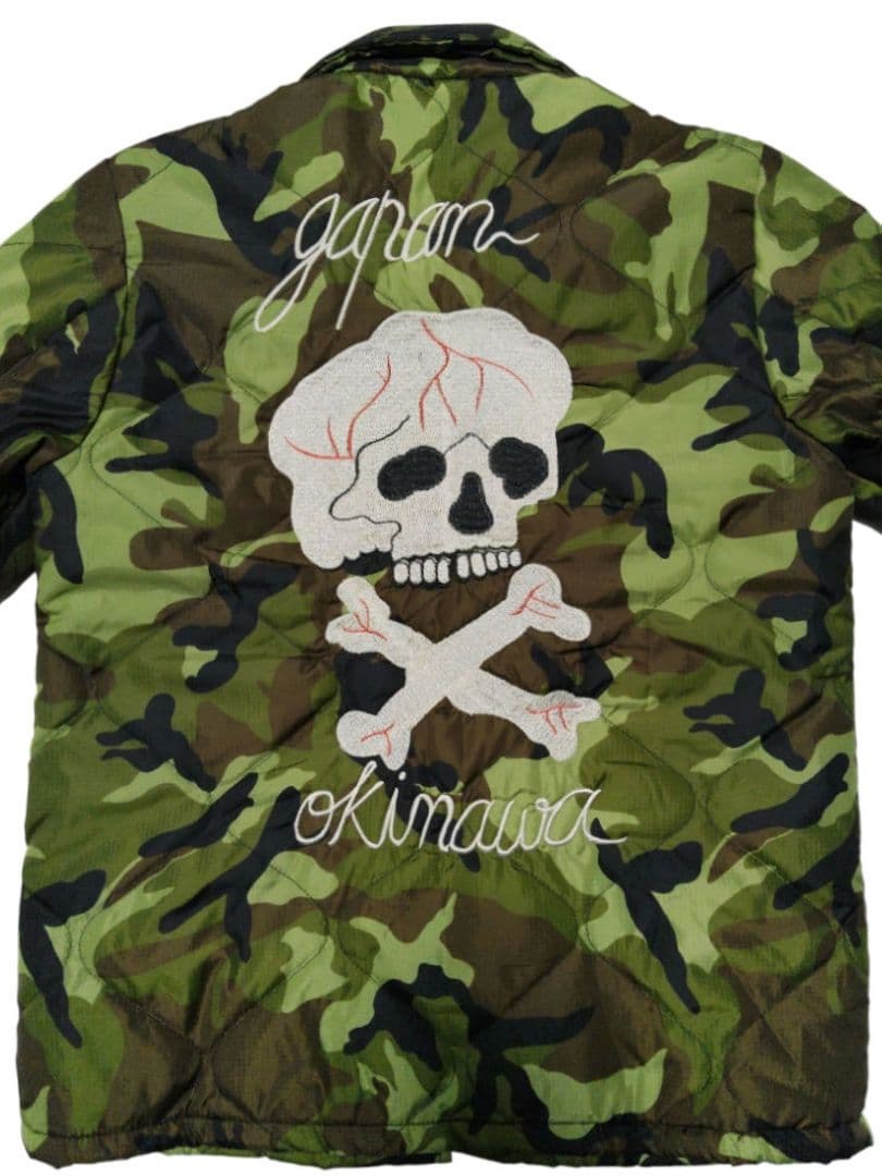 和彫りのジミー☠ベトジャンキルティングジャケット☠ギャングキングクロップドヘッズ