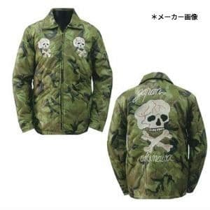 和彫りのジミー☠ベトジャンキルティングジャケット☠ギャングキングクロップドヘッズ