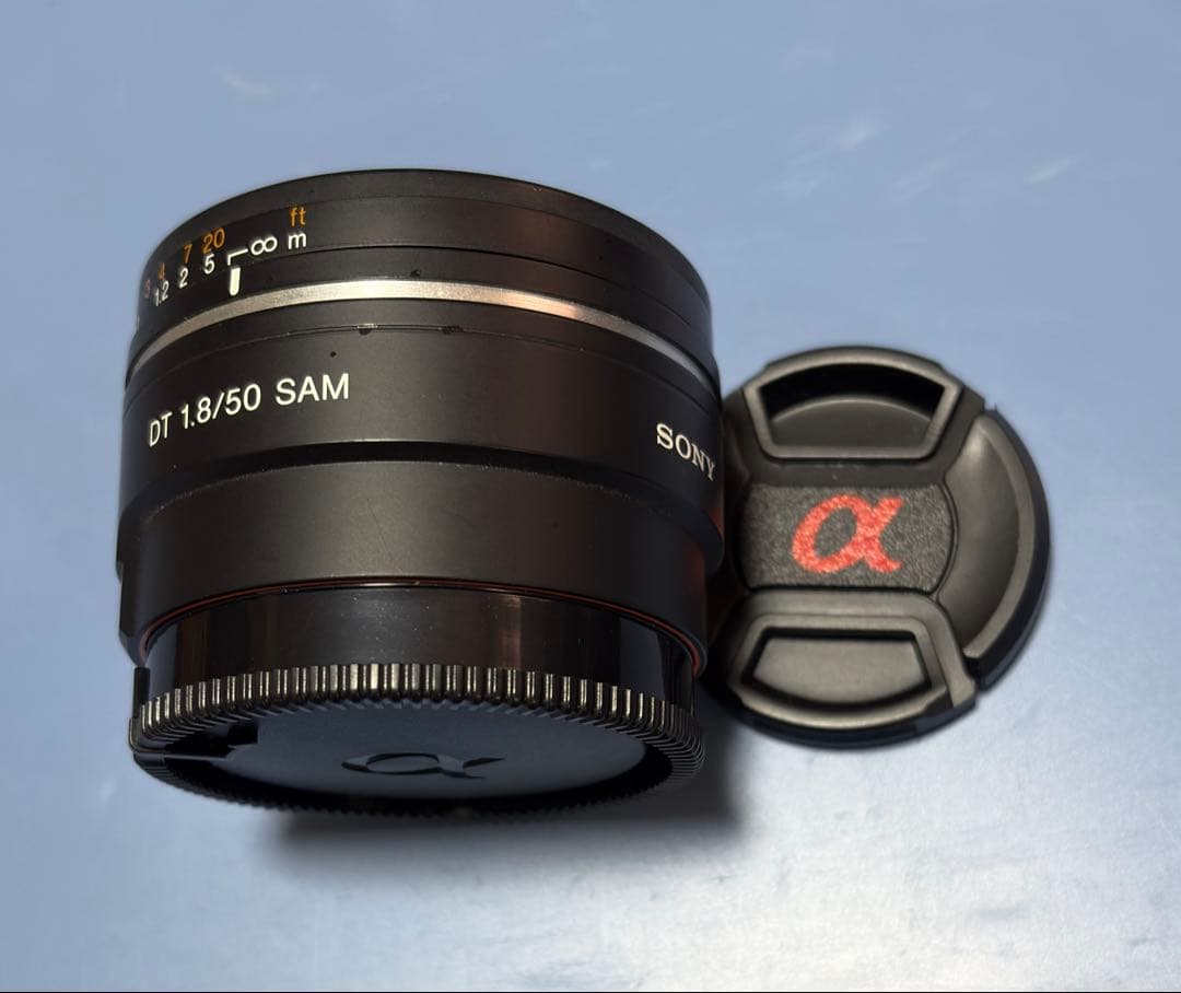 SONY α65 + 3本のレンズ + カメラバッグセット