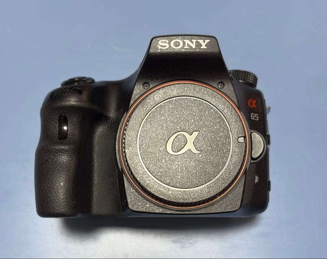 SONY α65 + 3本のレンズ + カメラバッグセット