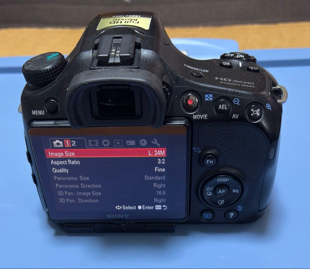 SONY α65 + 3本のレンズ + カメラバッグセット