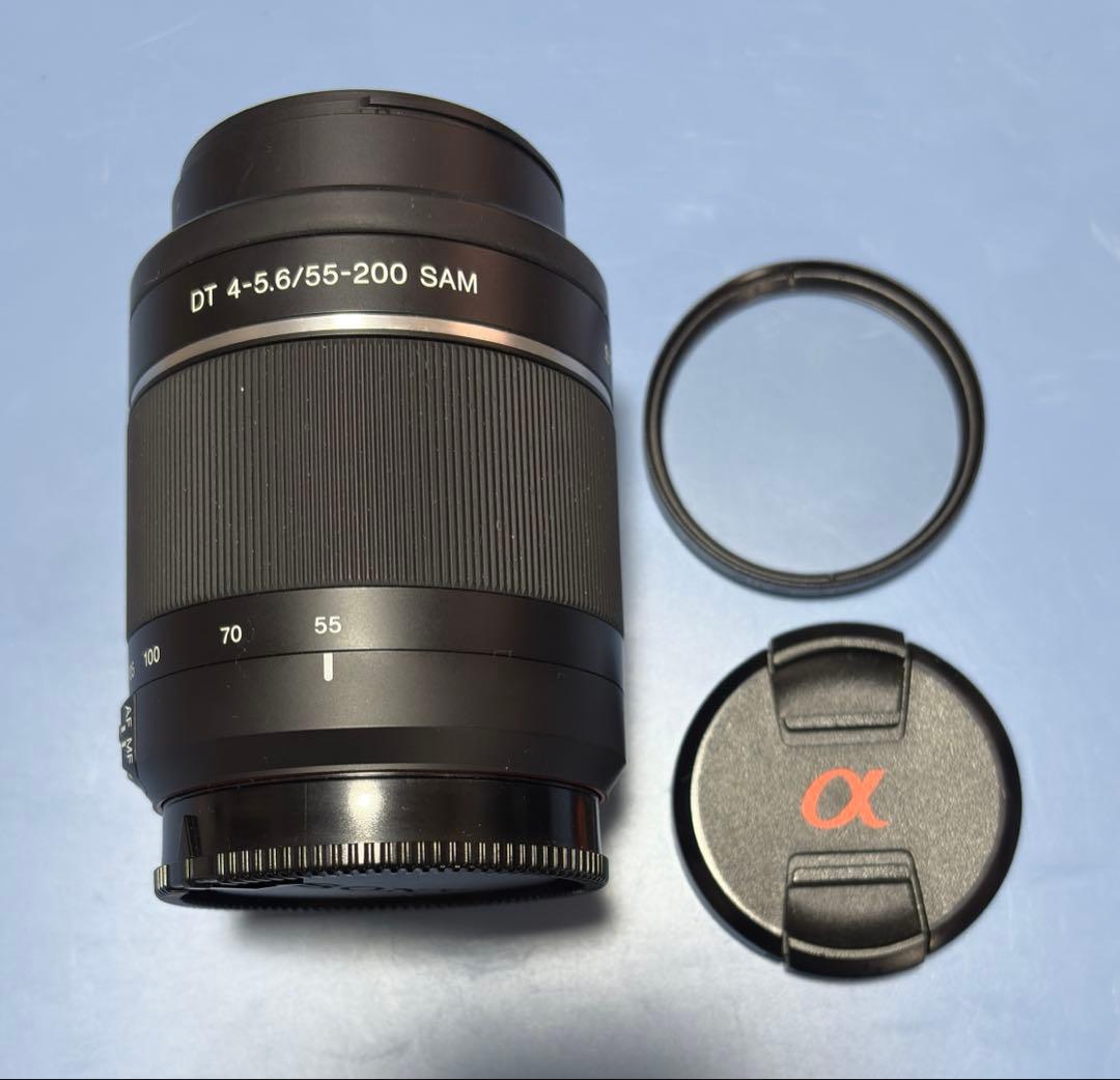 SONY α65 + 3本のレンズ + カメラバッグセット