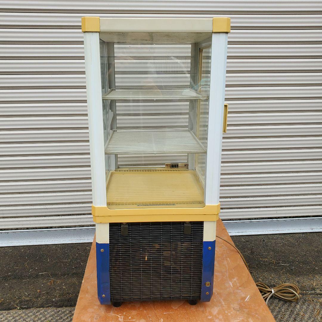 C149　昭和レトロ　冷蔵ショーケース　リポビタンD