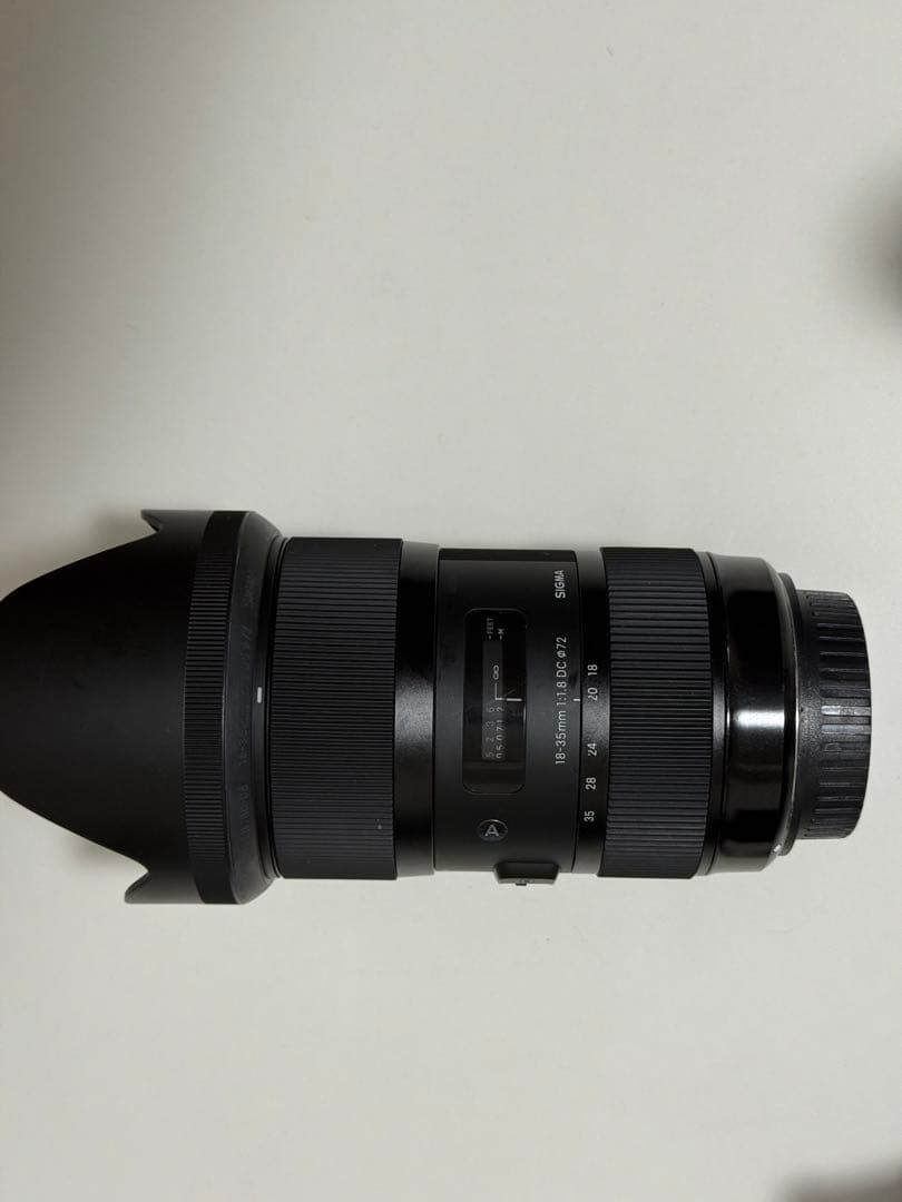 SIGMA 18-35mm F1.8 DC EFマウント