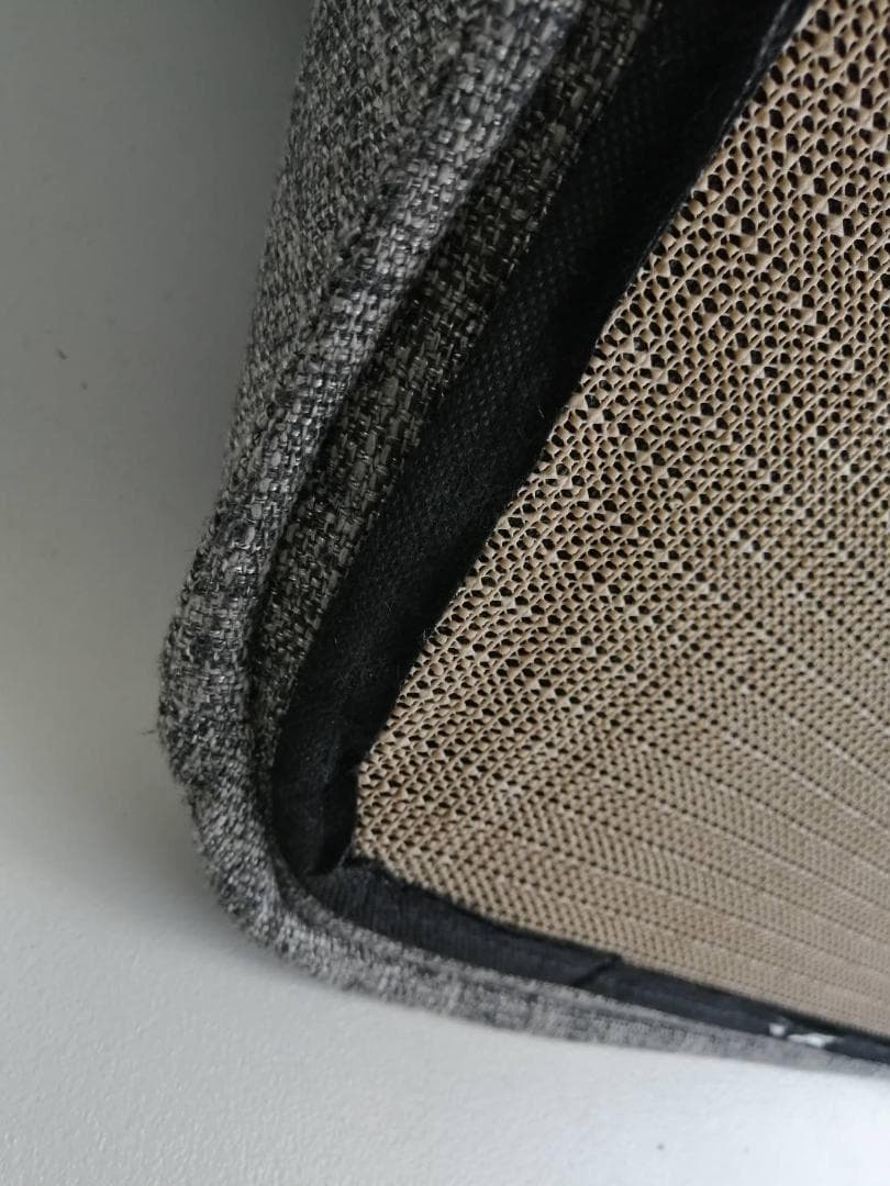 フランス ligne roset リーン・ロゼ クッション グレー