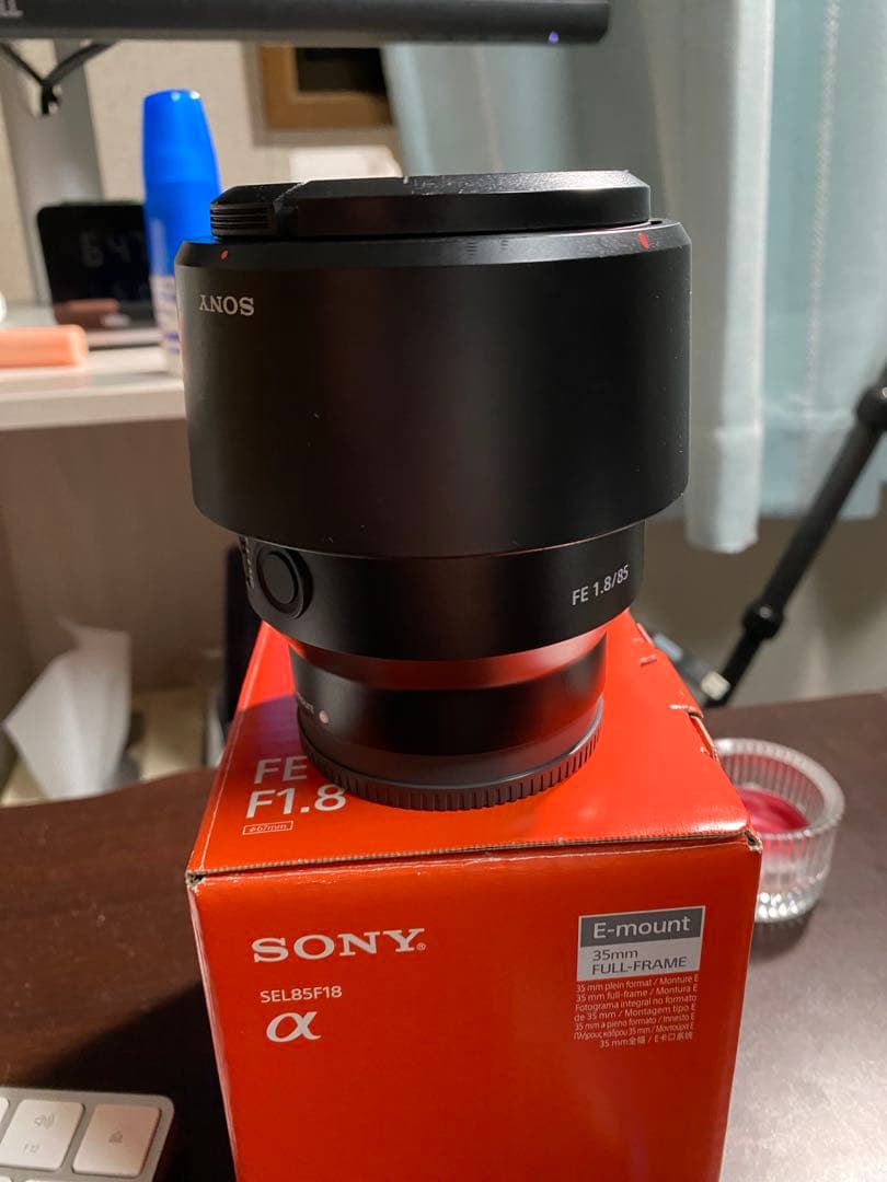 レンズ(単焦点) sony FE 85mm F1.8 SEL85F18