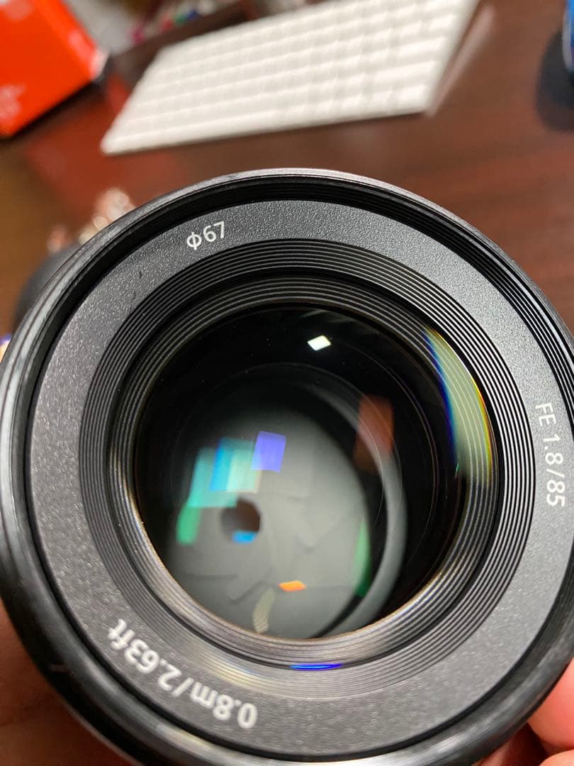 レンズ(単焦点) sony FE 85mm F1.8 SEL85F18