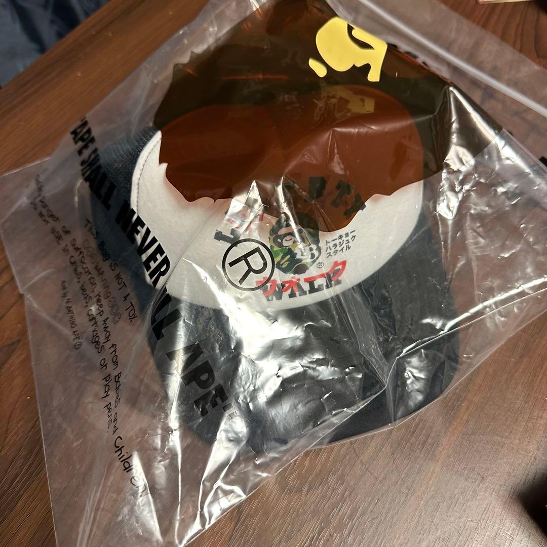 A BATHING APE LIBERTY WALK CAP キャップ