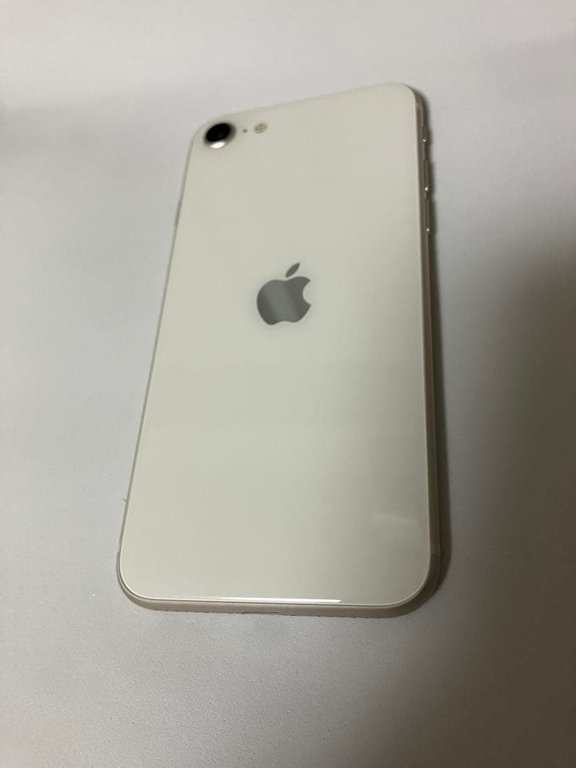 Apple iPhone SE 第3世代 バッテリー100% simフリー