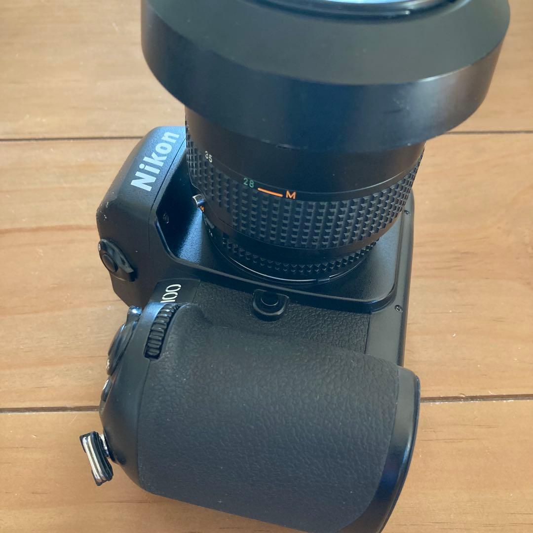 NIKON F100 フィルムカメラ 一眼レフ 28-85mm